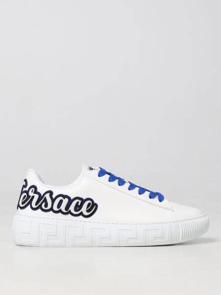 chaussure versace homme blanc|versace pour homme cheap.